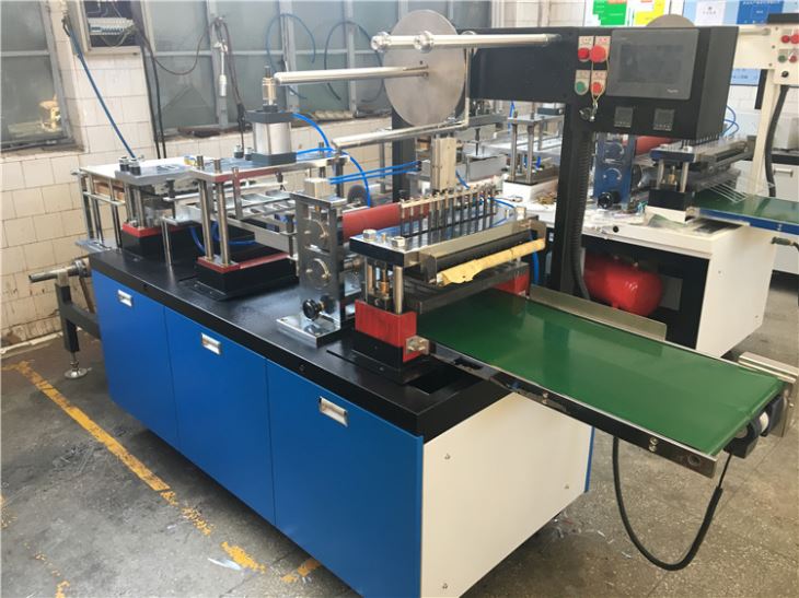 Plastic Cover Machine